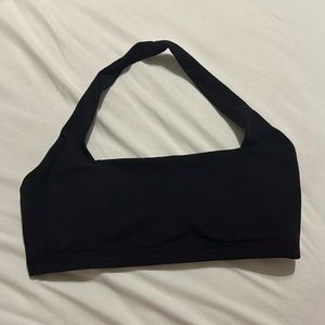 Buffbunny Revolution Halter Bra - Onyx Black